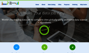 Citybenchmarkingdata.com thumbnail