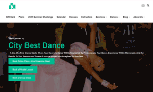 Citybestdance.com thumbnail