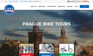 Citybike-praag.nl thumbnail