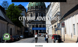 Citybikeadventures.com thumbnail