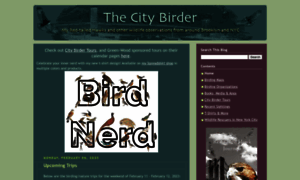 Citybirder.blogspot.com thumbnail