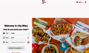 Citybites.olo.com thumbnail