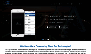 Cityblackcars.com thumbnail