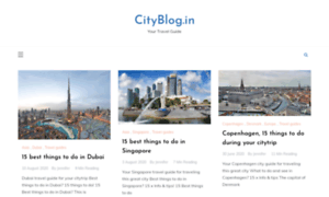 Cityblog.in thumbnail