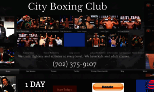 Cityboxing.club thumbnail