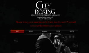 Cityboxing.org thumbnail