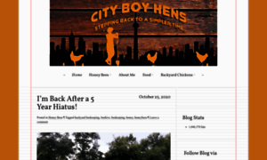 Cityboyhens.com thumbnail