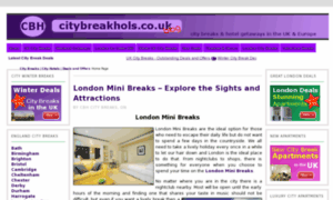Citybreakhols.co.uk thumbnail