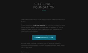 Citybridgefoundation.org thumbnail