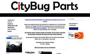 Citybugparts.nl thumbnail