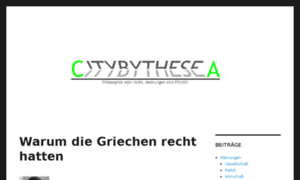 Citybythesea.de thumbnail