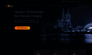 Citycab-cologne.de thumbnail