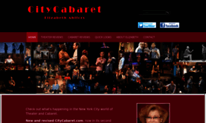 Citycabaret.com thumbnail