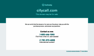 Citycall.com thumbnail