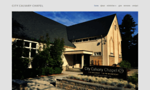 Citycalvarychapel.org thumbnail