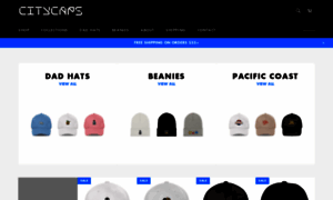 Citycaps.co thumbnail