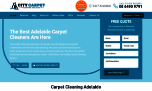 Citycarpetcleaningadelaide.com.au thumbnail