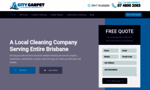 Citycarpetcleaningbrisbane.com.au thumbnail