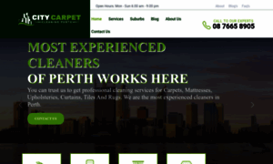 Citycarpetcleaningperth.com.au thumbnail