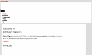 Citycashregisters.co.za thumbnail