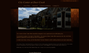 Citycenterdeercreek.com thumbnail