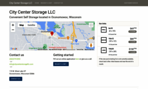 Citycenterstoragellc.com thumbnail