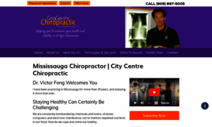 Citycentrechiro.com thumbnail