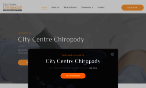 Citycentrechiropody.co.uk thumbnail