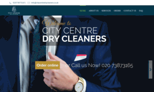 Citycentredrycleaners.co.uk thumbnail