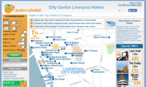 Citycentreliverpoolhotels.co.uk thumbnail