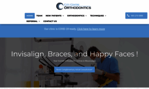 Citycentreortho.com thumbnail