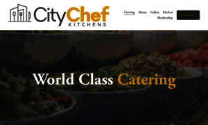 Citychefcatering.com thumbnail