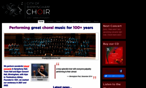 Citychoir.org.uk thumbnail