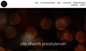 Citychurchbaltimore.org thumbnail