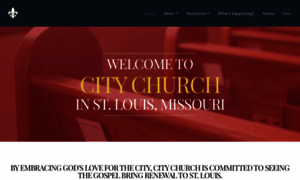 Citychurchstl.org thumbnail