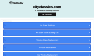 Cityclassics.com thumbnail