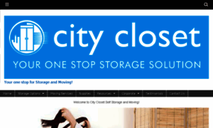 Cityclosetselfstorage.com thumbnail