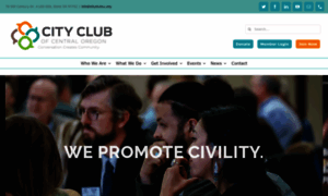 Cityclubco.org thumbnail