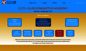 Cityclubgymnasticsacademy.com thumbnail