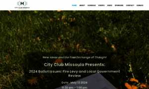 Cityclubmissoula.com thumbnail