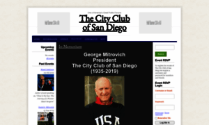 Cityclubofsandiego.com thumbnail