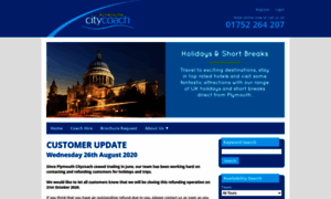Citycoach.co.uk thumbnail