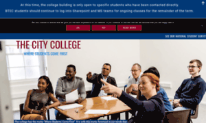 Citycollege.ac.uk thumbnail