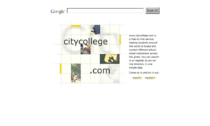 Citycollege.com thumbnail