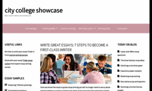 Citycollegeshowcase.com thumbnail