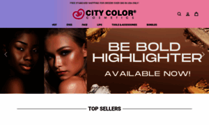 Citycolorcosmetics.com thumbnail