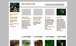 Citycommonscsa.wordpress.com thumbnail