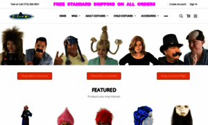 Citycostumewigs.com thumbnail