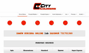 Citycouriers.pl thumbnail