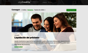 Citycredits.es thumbnail